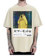 Tokyo Marmot Show Vintage Washed T-shirt
