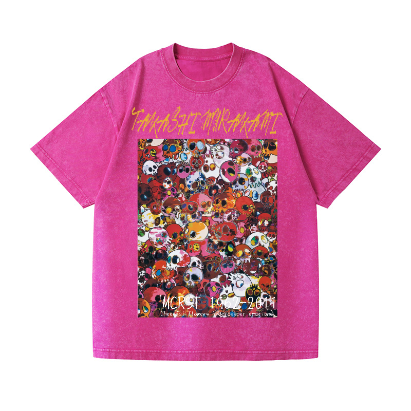 Japan Vintage Wash Japanese Design T-Shirt