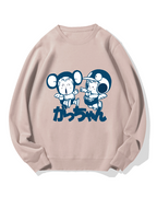 Gatchan Gatchan Cotton Sweatshirt