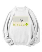 Kitaca in Hokkaido Japan Cotton Sweatshirt