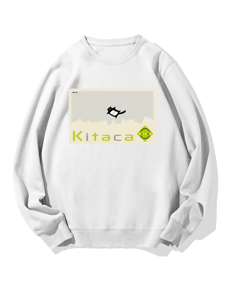 Kitaca in Hokkaido Japan Cotton Sweatshirt