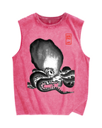 Vintage Distressed Washed Tank Top