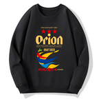 Orion Beer Cotton Pullover Sweatshirt
