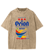 Orion Beer Vintage Washed T-shirt