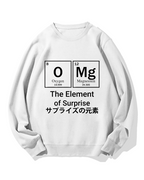 The Element of Surprise Cotton Sweatshirt