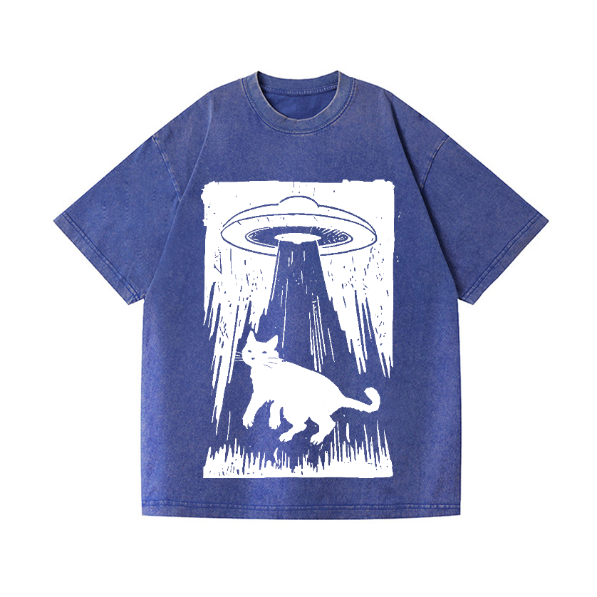 Vintage Wash Japanese Design T-Shirt