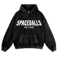 Spaceballs Vintage Washed Thick Cotton Hoodie