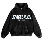 Spaceballs Vintage Washed Thick Cotton Hoodie