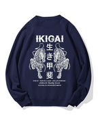 Reason for living Tigers Cotton Sweatshirt