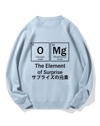The Element of Surprise Cotton Sweatshirt