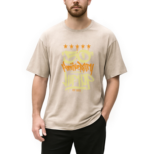 50th Anniversary of Hip-Hop Washed T-Shirt