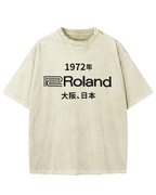 Roland 1972 Osaka Vintage Washed T-shirt