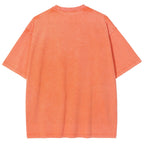 Unisex Sheep Printed Washed Tee