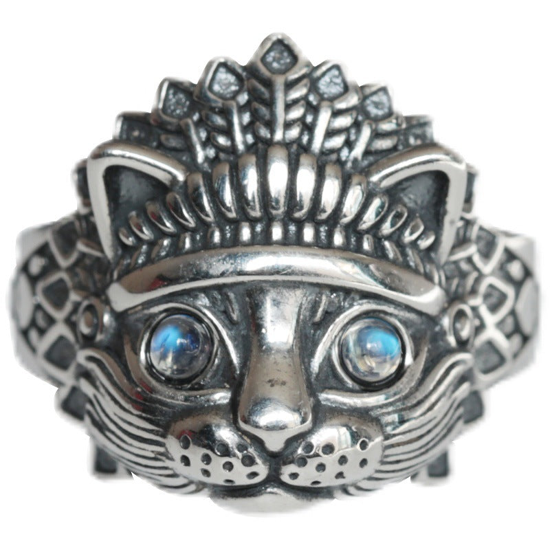 Indian Cat Ring