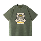 Arale Anime Vintage Wash Japanese Design T-Shirt