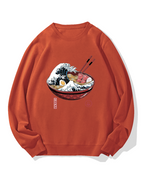 Great Ramen Cotton Sweatshirt