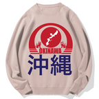 Okinawa Geek Cotton Sweatshirt