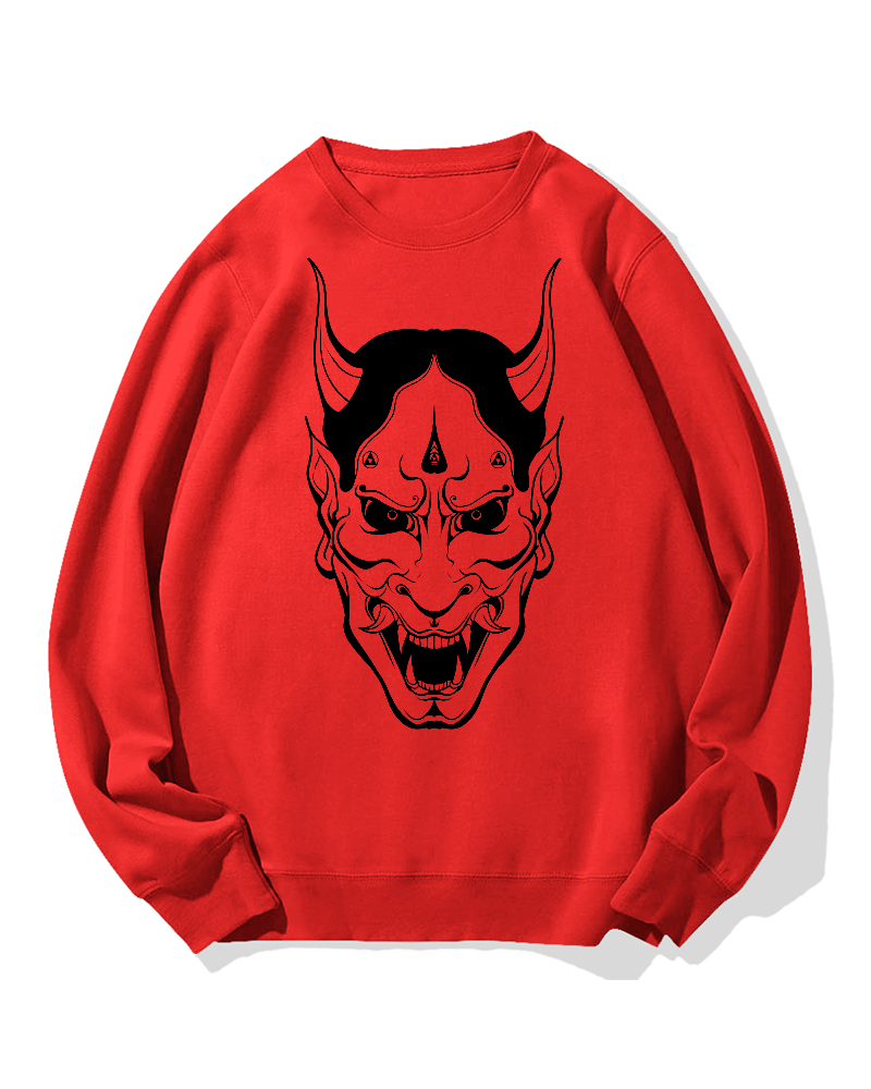 Japanese Demon Cotton Sweatshirt