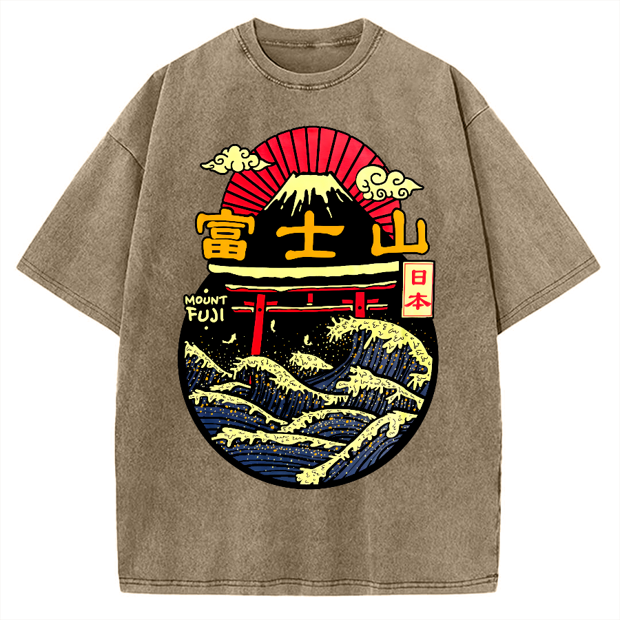 Fujiyam Vintage Washed T-shirt