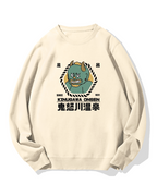 Kinugawa Onsen Cotton Sweatshirt
