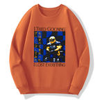 Never Goon Cotton Pullover Sweatshirt