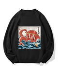 Tako Tenjin Cotton Sweatshirt