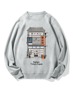 Ramen shop Cotton Sweatshirt
