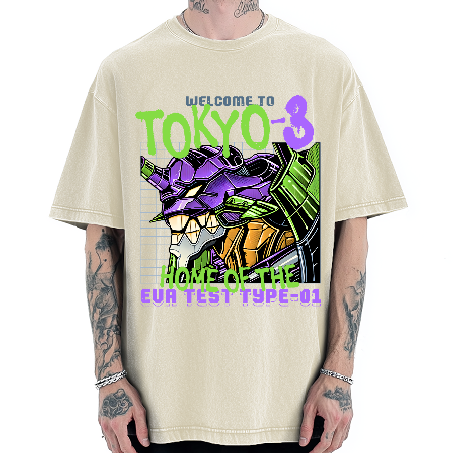 Welcome to Tokyo Vintage Washed T-shirt