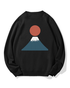 Fujisan Cotton Sweatshirt