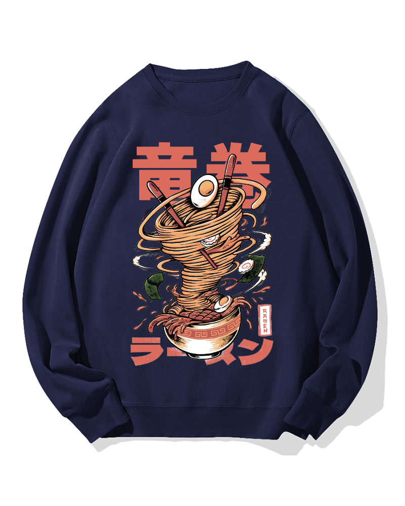 Tornado Ramen Cotton Sweatshirt