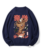 Tornado Ramen Cotton Sweatshirt