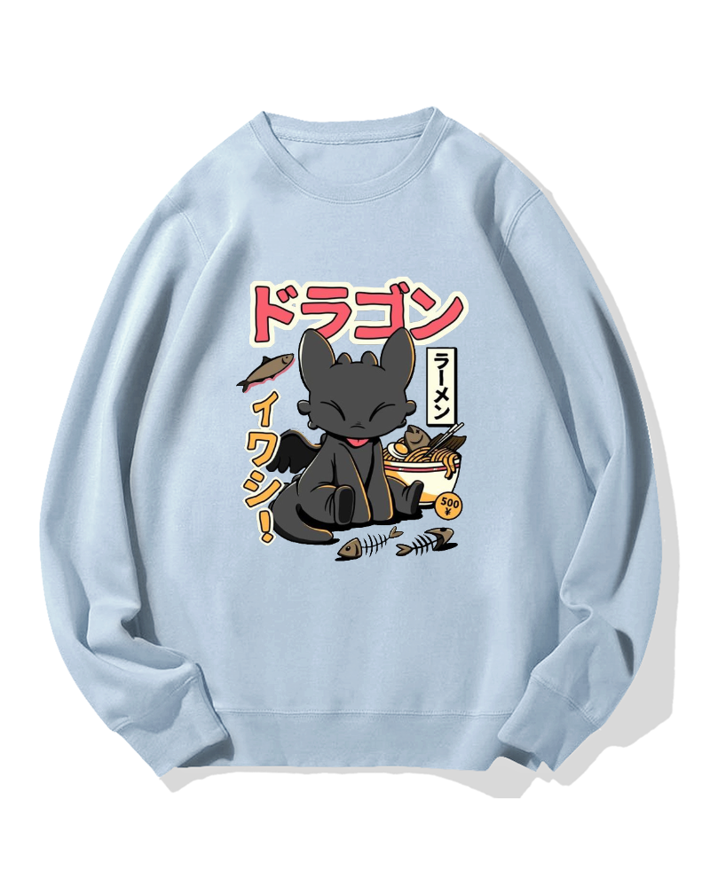Dragon Ramen Cotton Sweatshirt