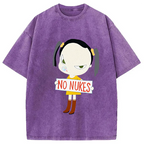 No Nukes Nara Washed T-Shirt
