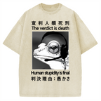 Frog Judge Vintage Washed T-shirt