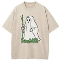 BambOOO Joke Ghost Washed T-Shirt