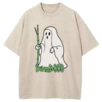 BambOOO Joke Ghost Washed T-Shirt