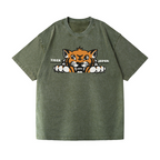 Japan Tiger Vintage Wash Japanese Design T-Shirt