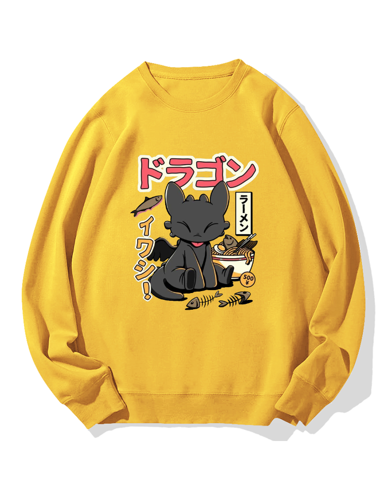 Dragon Ramen Cotton Sweatshirt