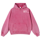 Life Vintage Washed Cotton Back Art Hoodie