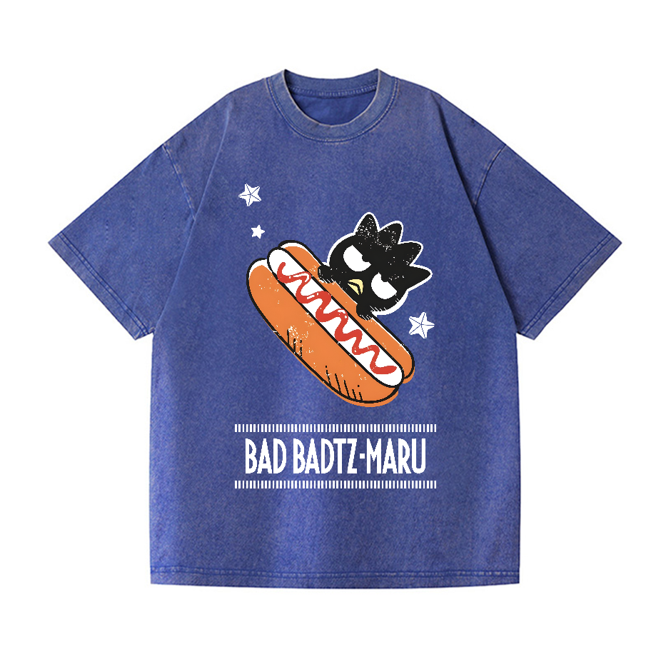 Bad Badtz-Maru Vintage Wash Japanese Design T-Shirt