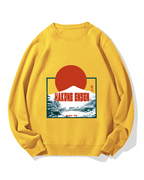 Hakone Onsen Cotton Sweatshirt