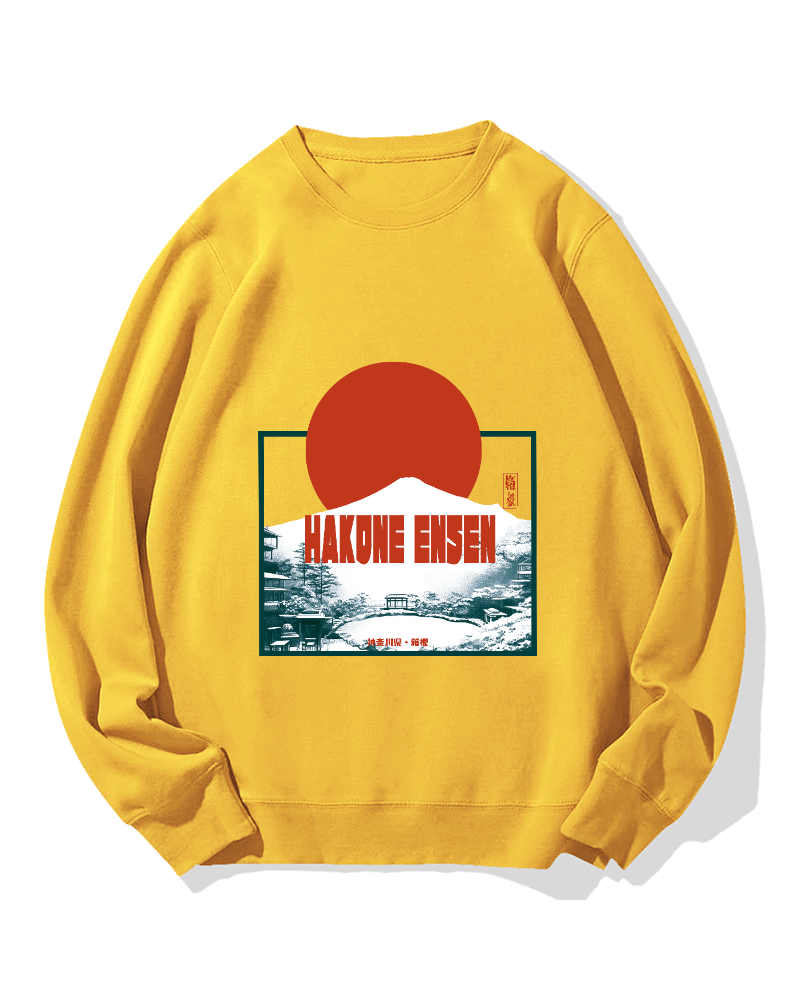 Hakone Onsen Cotton Sweatshirt