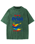 Orion Beer Vintage Washed T-shirt