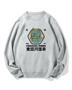 Kinugawa Onsen Cotton Sweatshirt