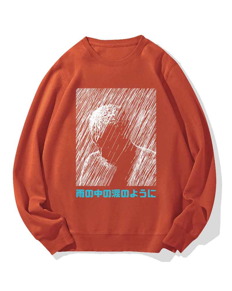 Rain Man Cotton Sweatshirt