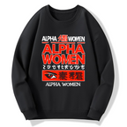 Super Baby Beast Cotton Pullover Sweatshirt