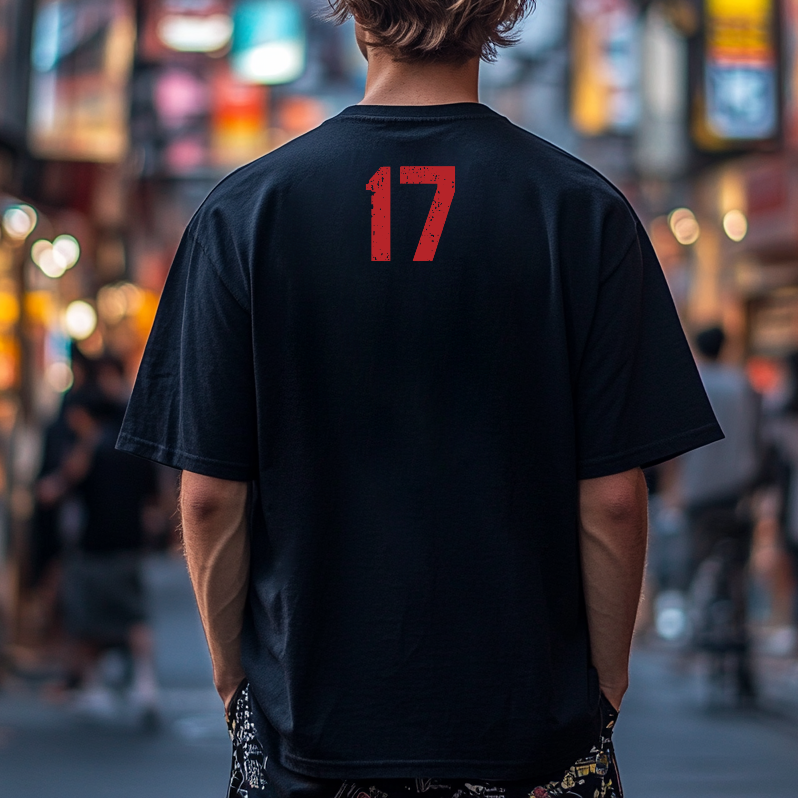 Dodger Baseball Japanese Style Classic Tee