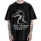 Funny Goose Vintage Washed T-shirt