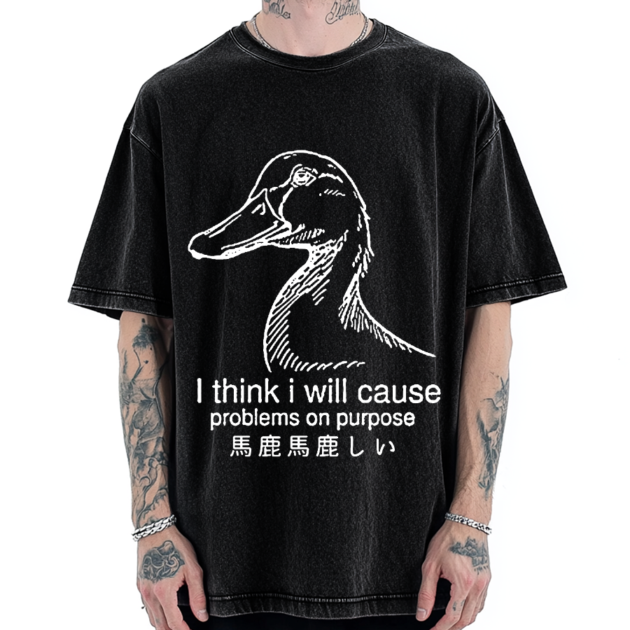 Funny Goose Vintage Washed T-shirt