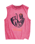 Stay bent Vintage Distressed Washed Tank Top
